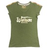 Basic Gold V-Tee Khaki