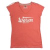 Basic Silver V-Tee Strawberry - Tank Top