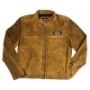 Easy Rider Jacket Tan Goat Suede Leather