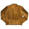 Easy Rider Jacket Tan Goat Suede Leather