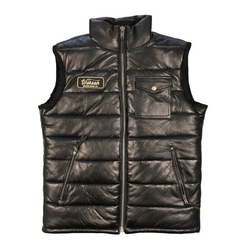 Down Vest Black Men