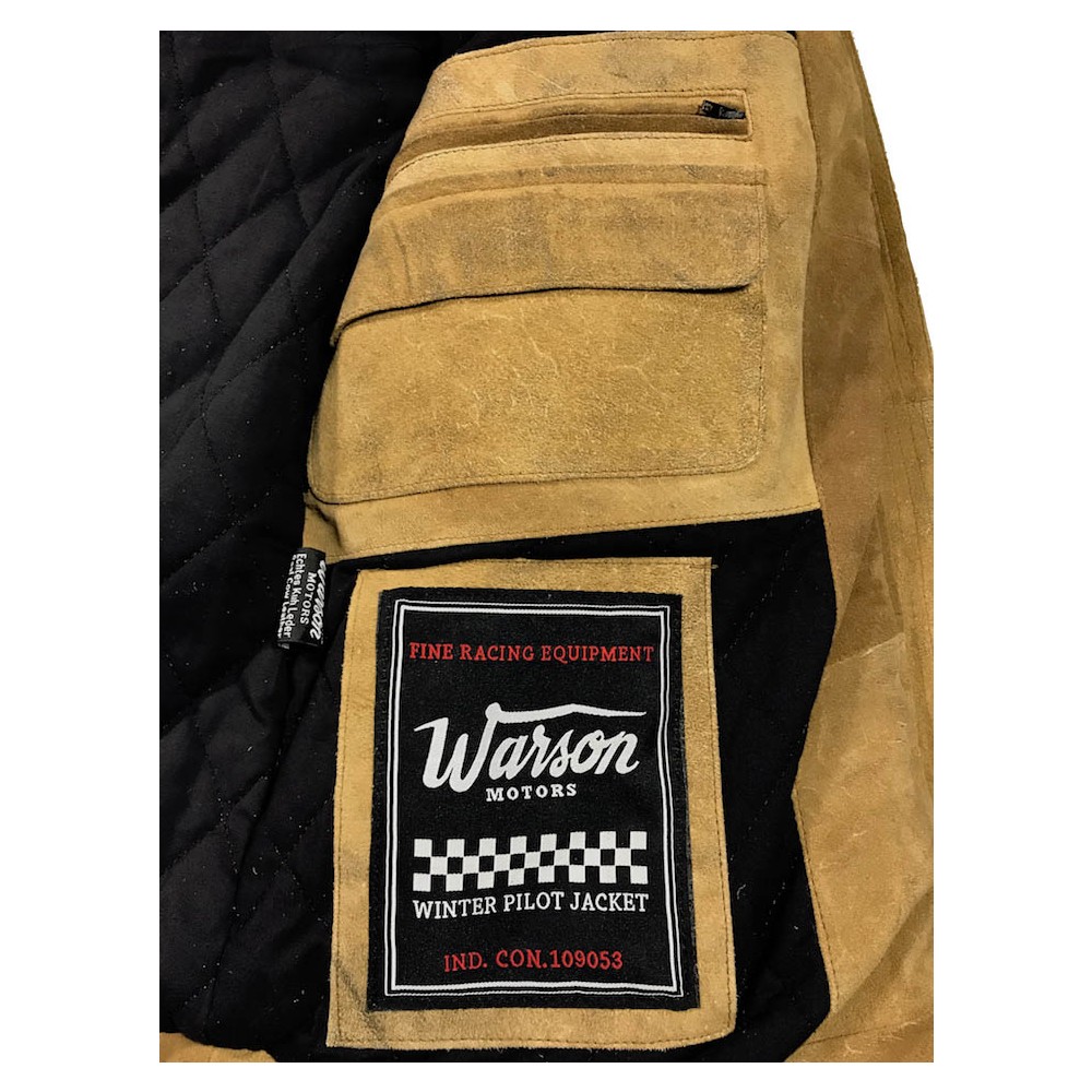 Down Vest Tan - Jacket - Clothes - Men - Warson Motors