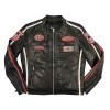 Daytona Leather Jacket Black