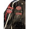 Daytona Leather Jacket Black