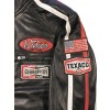 Daytona Leather Jacket Black