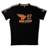 T-Shirt High Speed 67 Carbone