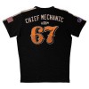 T-Shirt High Speed 67 Carbone