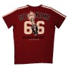 T-Shirt Get Kicks 66 Red