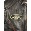 Grand-Prix Leather Brown Rub Off Women