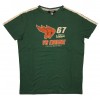 T-Shirt V8 Engine Green