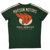 T-Shirt V8 Engine Green