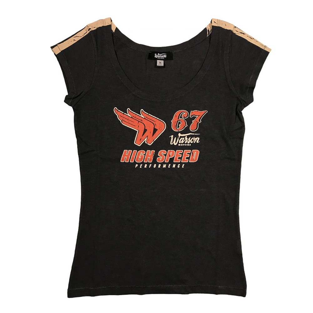 High Speed 67 Carbone Women - T-shirt - Warson Motors