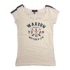 Flying Arrow 68 White Women - Tee