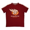 T-Shirt Vintage Racing Red