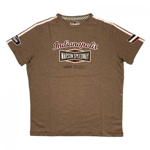 T-Shirt Indianapolis Brown