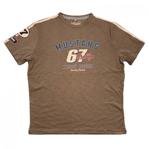 T-Shirt Mustang 67 Brown