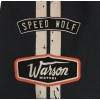 Speed wolf carbone t-shirt