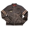 Bonneville leather Jacket black