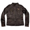 Spitfire leather jacket brown rub off
