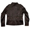 Spitfire leather jacket brown rub off