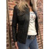 Spitfire leather jacket brown rub off