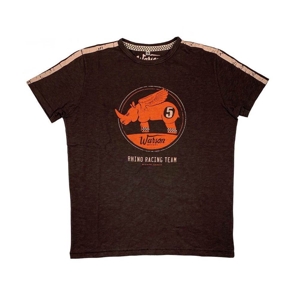 T-shirt Rhino Racing Team - T-shirt - Warson Motors - Fine Racing Clothing
