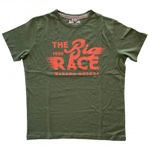 T-shirt The Big Race 50