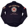 Warson Motors Lexington shirt blue