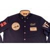 Warson Motors Lexington shirt blue