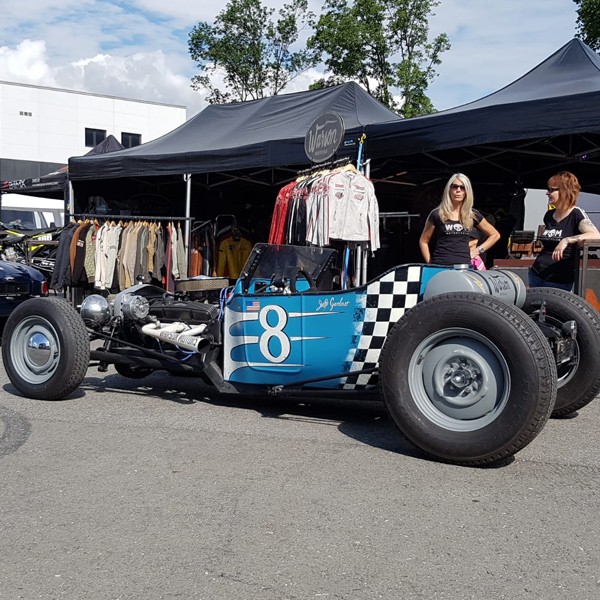 Hot Rod Ford A 1929