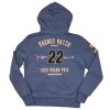 Hoodie Jo Siffert Brands Hatch Blue