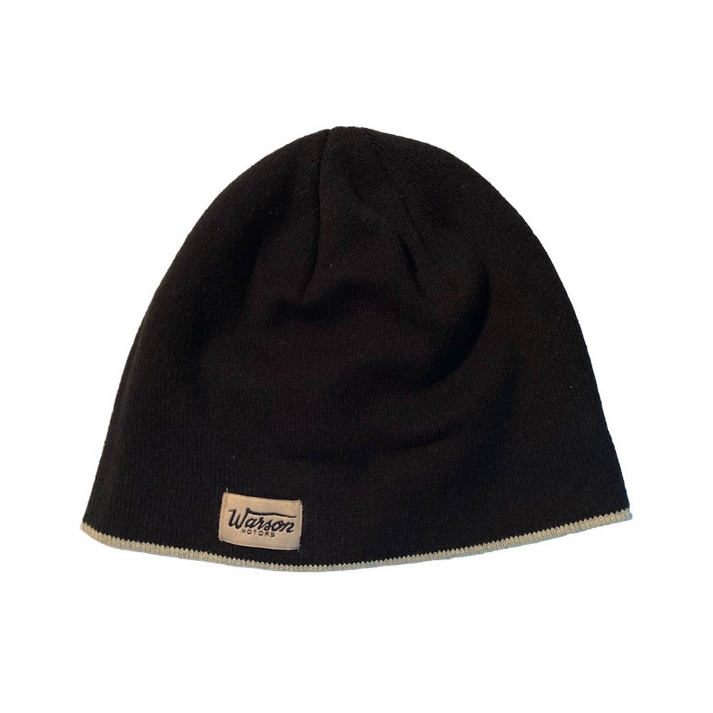 帽子 uuzuDOUBLE TROOPER BEANIE black Beanie black - Caps / Beanies - Warson Motors - Fine racing