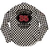 Shirt Cooper Monaco checkered by Warson Motors