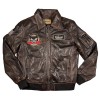 US Navi Tomcat leather jacket