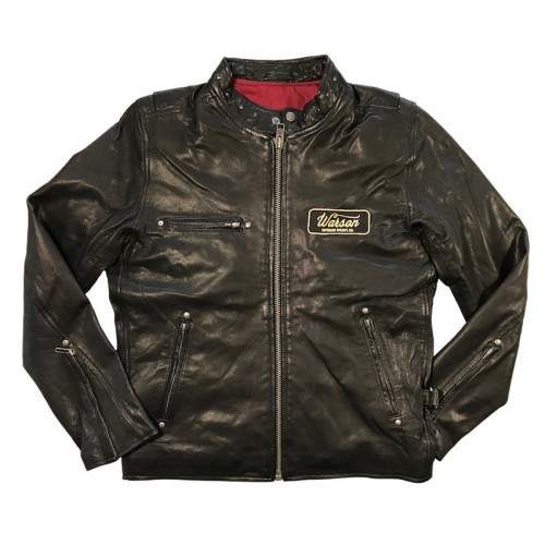 Easy Rider Jacket Black Goat - Jacket - Men - Warson Motors