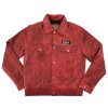 Western Button Jacket Sheep Red