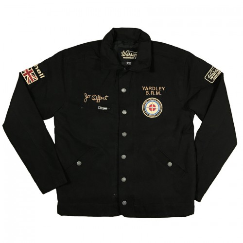 Heavy Driver Jo Siffert Jacket black