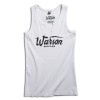 Monza White - Tank top