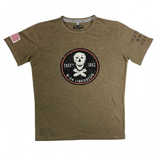 Eager Beaver Brown - T-shirt
