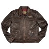 Deville leather jacket