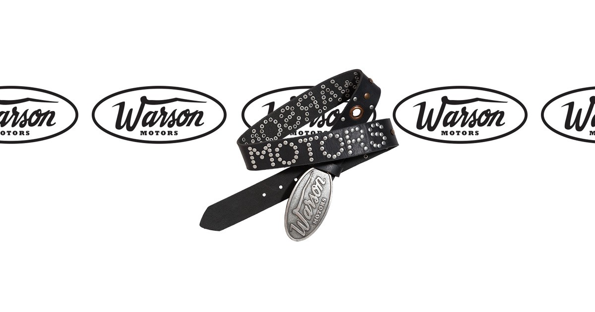 Belt Oil Oval Black Belts Accessories Warson Motors