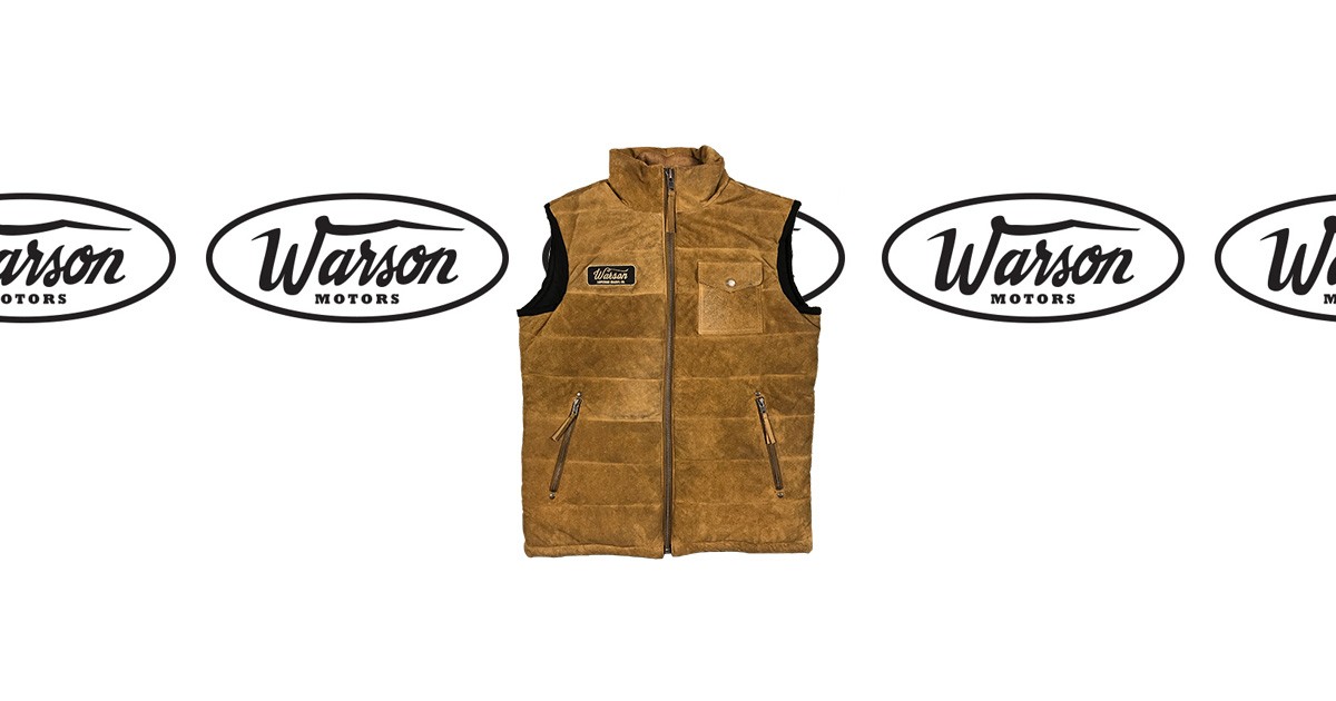 Down Vest Tan Jacket Clothes Men Warson Motors