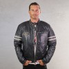 Bonneville leather Jacket black