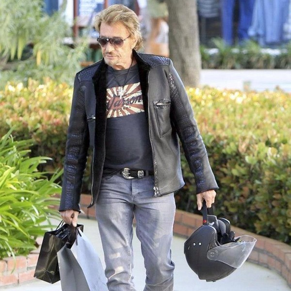 Johnny Hallyday - Warson Motors