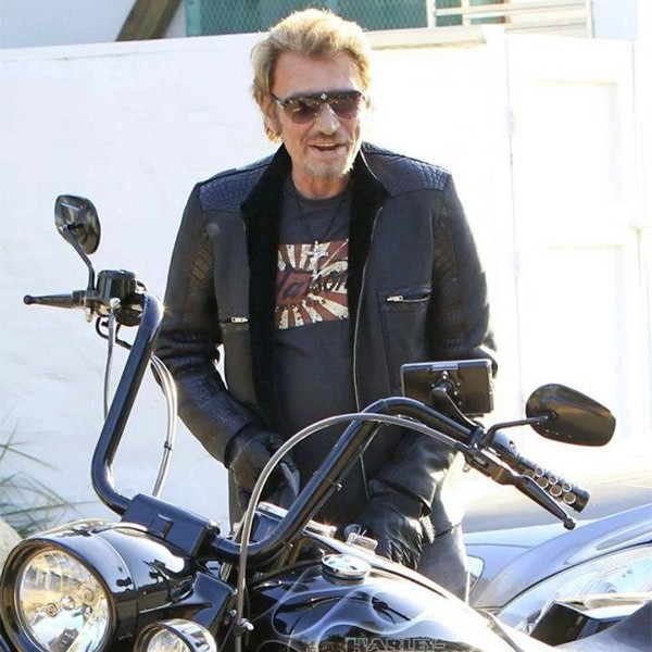 Johnny Hallyday - Warson Motors