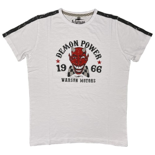 T-shirt Demon 1966 - Warson Motors