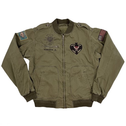 Flying Death Pilot Jacket - Warson Motors