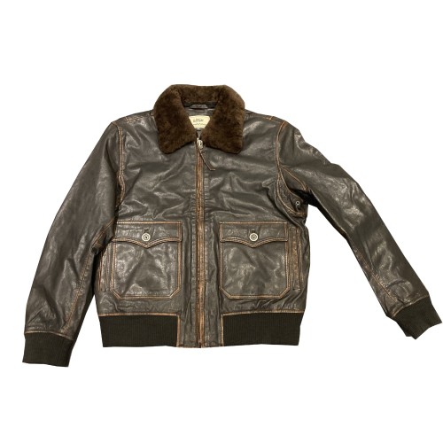 g1 leather jacket