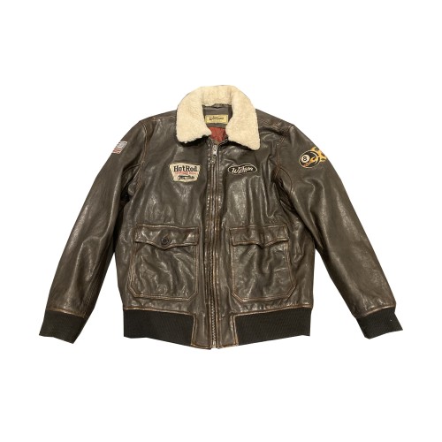 raaf leather jacket