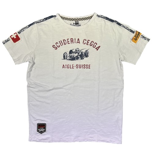 t-shirt scuderia Cegga Testarossa
